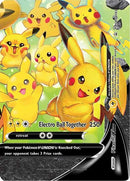 Pikachu V-UNION (SWSH142) (Celebrations) [Sword & Shield: Black Star Promos] - The Mythic Store | 24h Order Processing