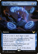 Multiple Choice (Extended Art) [Strixhaven: School of Mages] - The Mythic Store | 24h Order Processing