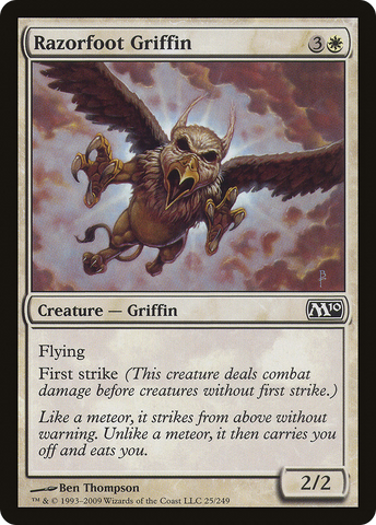 Razorfoot Griffin [Magic 2010] - The Mythic Store | 24h Order Processing