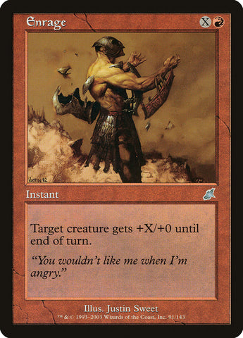 Enrage [Scourge] - The Mythic Store | 24h Order Processing
