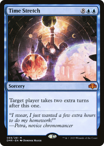 Time Stretch [Dominaria Remastered] - The Mythic Store | 24h Order Processing