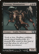 Minotaur Abomination [Magic 2014] - The Mythic Store | 24h Order Processing