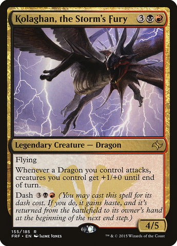 Kolaghan, the Storm's Fury [Fate Reforged] - The Mythic Store | 24h Order Processing