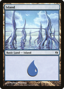 Island (43) [Duel Decks: Venser vs. Koth] - The Mythic Store | 24h Order Processing