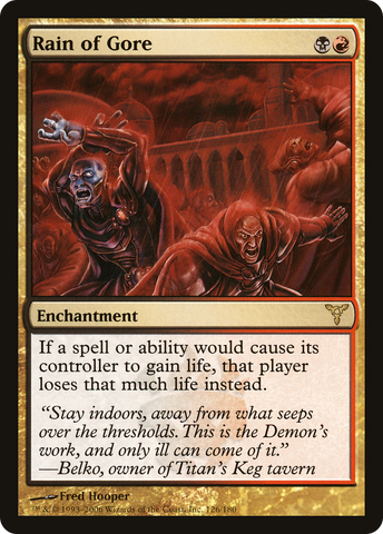 Rain of Gore [Dissension] - The Mythic Store | 24h Order Processing