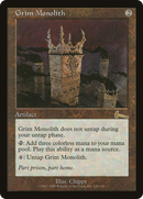 Grim Monolith [Urza's Legacy] - The Mythic Store | 24h Order Processing