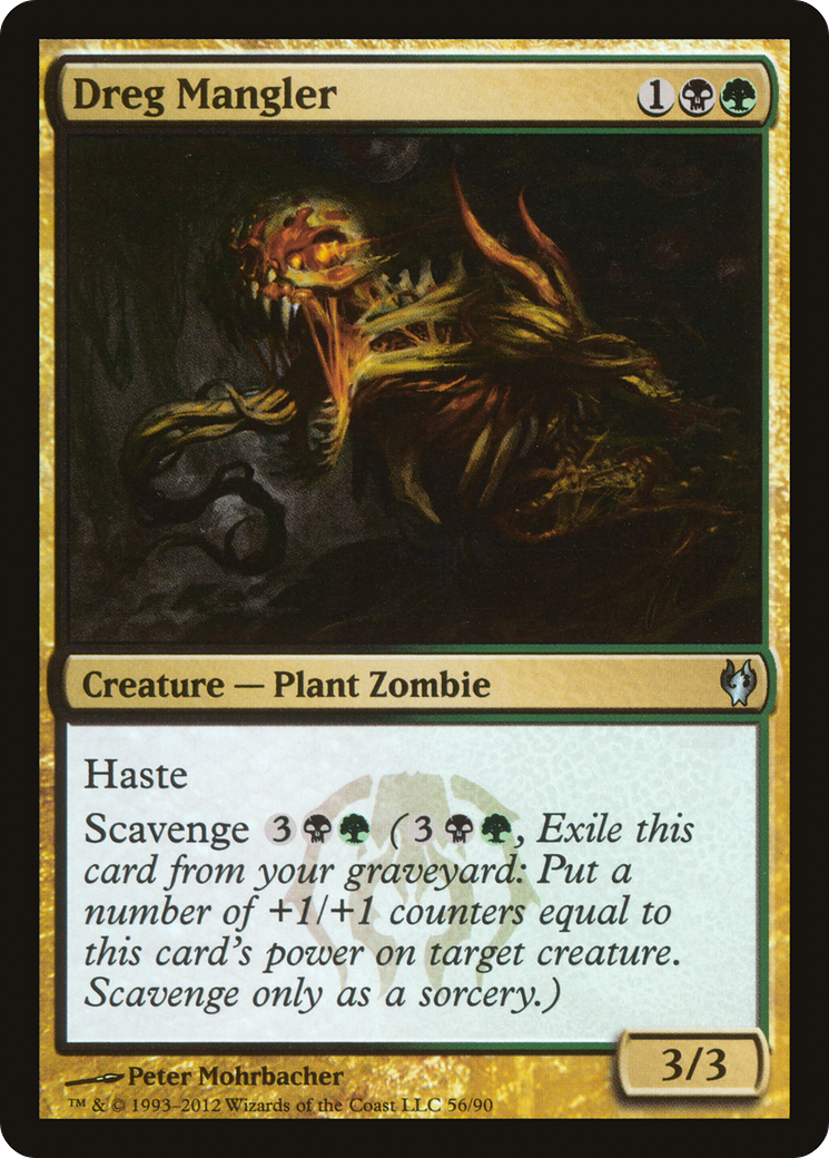 Dreg Mangler [Duel Decks: Izzet vs. Golgari] - The Mythic Store | 24h Order Processing