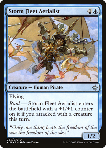 Storm Fleet Aerialist [Ixalan] - The Mythic Store | 24h Order Processing
