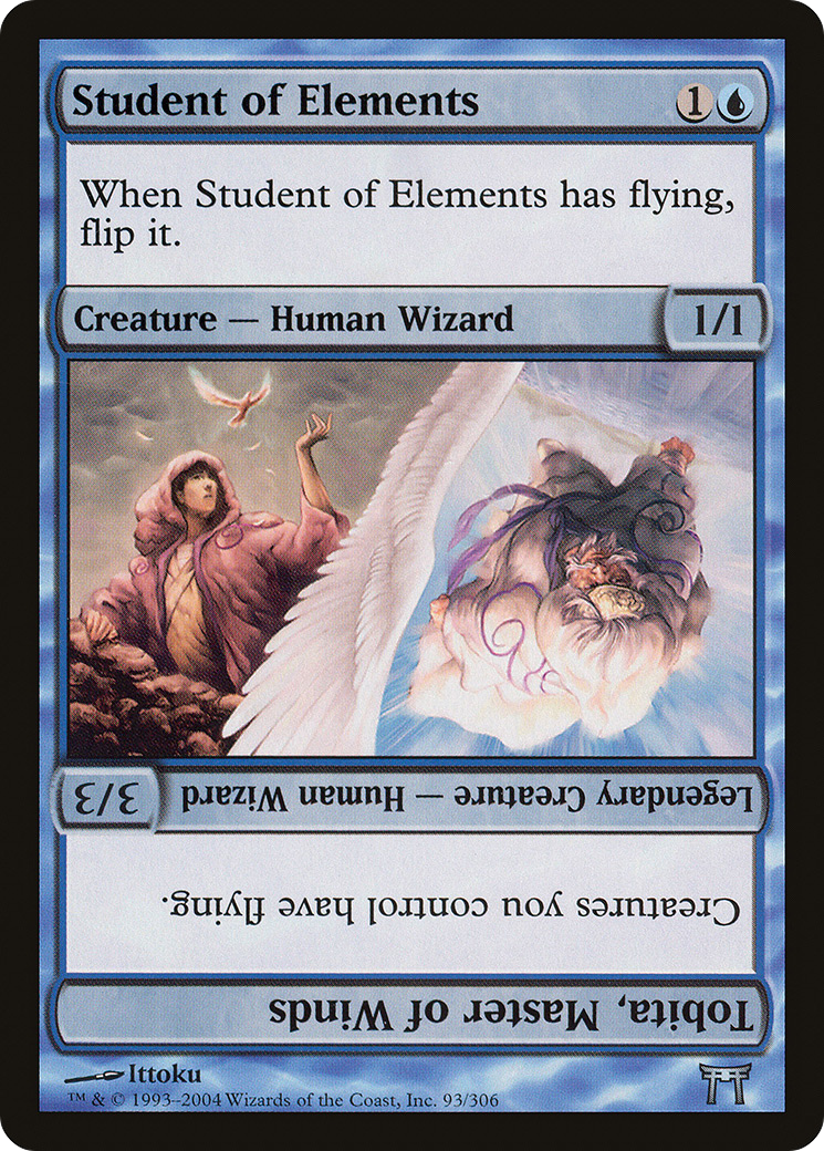 Student of Elements // Tobita, Master of Winds [Champions of Kamigawa] - The Mythic Store | 24h Order Processing