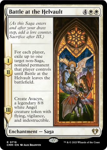Battle at the Helvault [Commander Masters] - The Mythic Store | 24h Order Processing