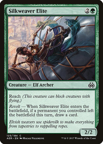 Silkweaver Elite [Aether Revolt] - The Mythic Store | 24h Order Processing