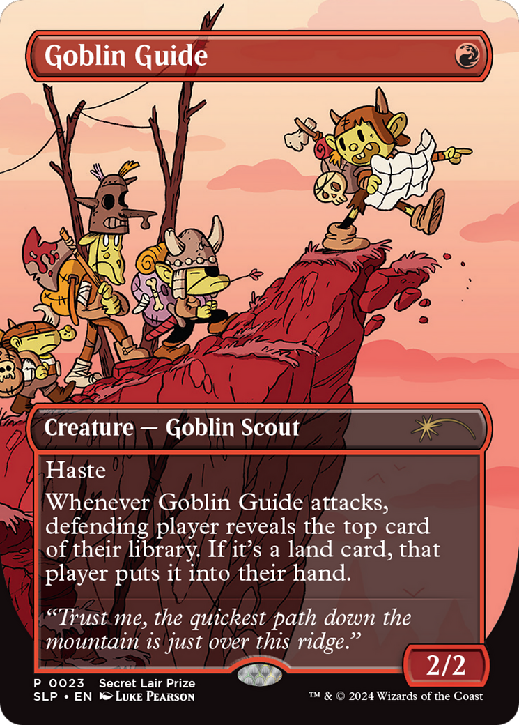 Goblin Guide [Pro Tour Promos] - The Mythic Store | 24h Order Processing