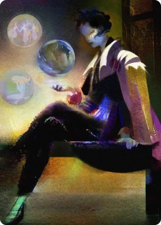 Obscura Interceptor Art Card [Streets of New Capenna Art Series] - The Mythic Store | 24h Order Processing