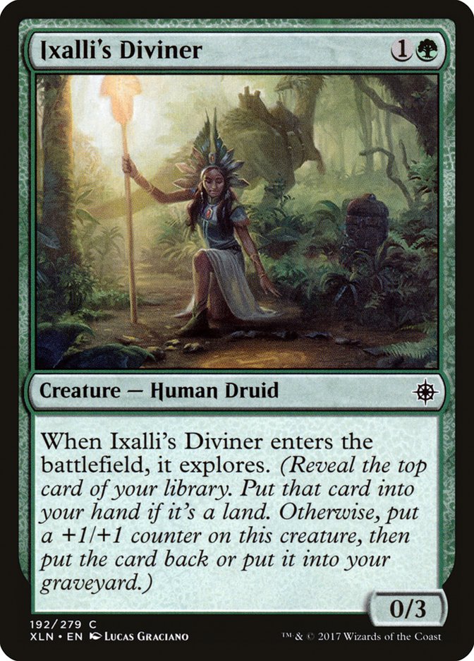 Ixalli's Diviner [Ixalan] - The Mythic Store | 24h Order Processing