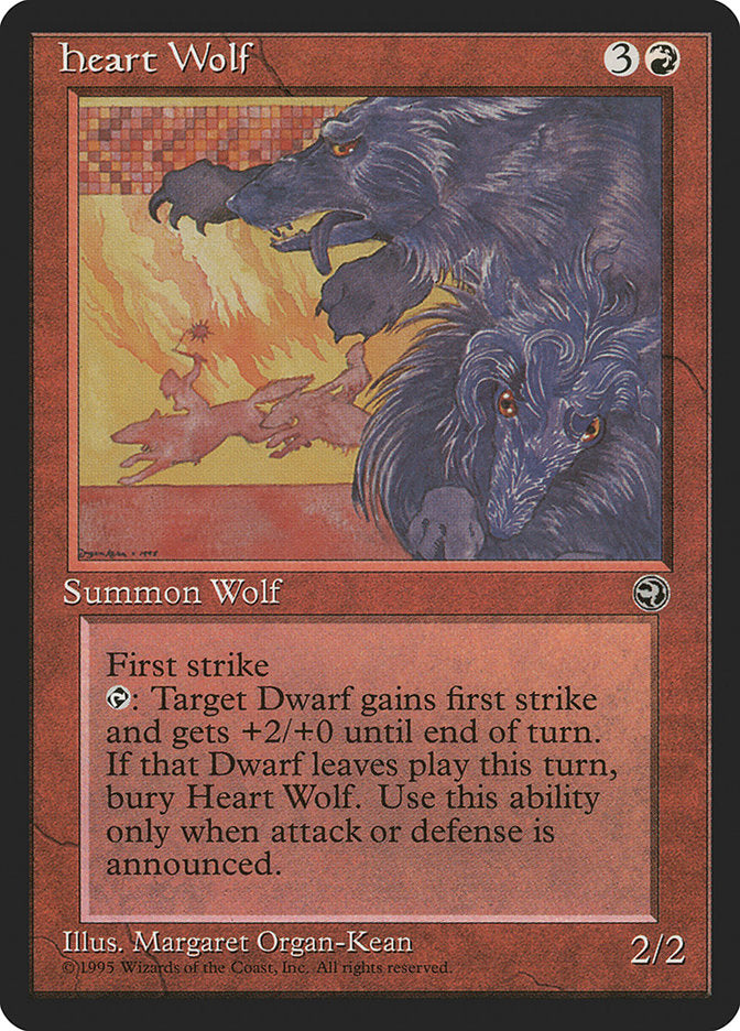 Heart Wolf [Homelands] - The Mythic Store | 24h Order Processing