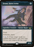 Errant, Street Artist (Showcase Art Deco Foil Etched) [Streets of New Capenna] - The Mythic Store | 24h Order Processing