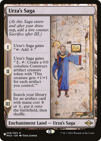 Urza's Saga [The List] - The Mythic Store | 24h Order Processing