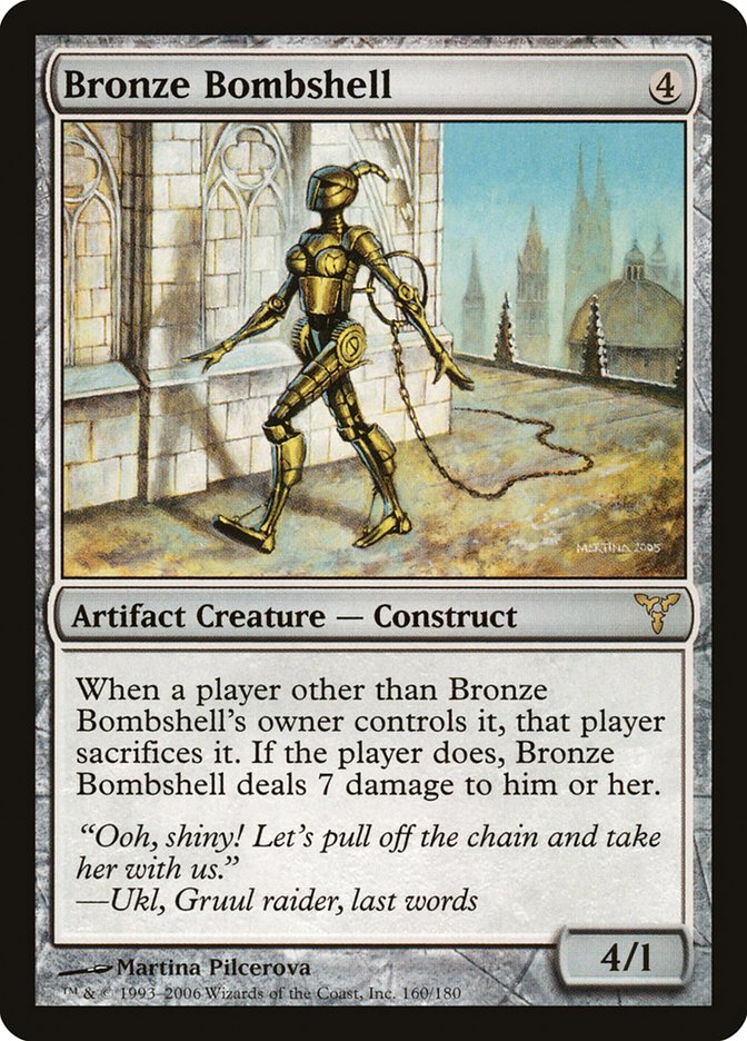 Bronze Bombshell [Dissension] - The Mythic Store | 24h Order Processing