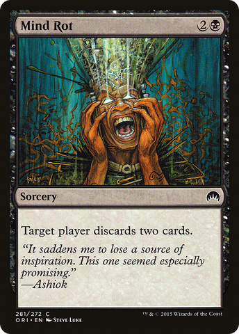 Mind Rot [Magic Origins] - The Mythic Store | 24h Order Processing