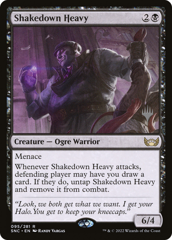 Shakedown Heavy (Promo Pack) [Streets of New Capenna Promos] - The Mythic Store | 24h Order Processing