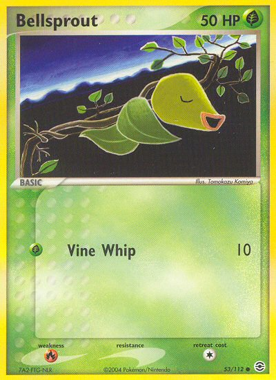 Bellsprout (53/112) [EX: FireRed & LeafGreen] - The Mythic Store | 24h Order Processing