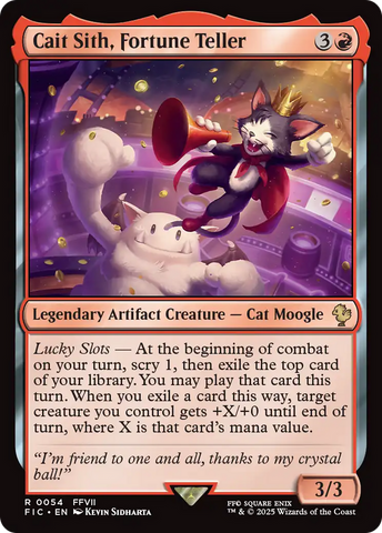 Cait Sith, Fortune Teller [FINAL FANTASY Commander] - The Mythic Store | 24h Order Processing