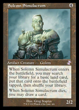 Solemn Simulacrum (Timeshifted) [Time Spiral Remastered] - The Mythic Store | 24h Order Processing