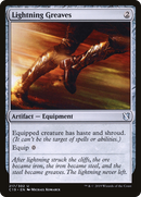 Lightning Greaves [Commander 2019] - The Mythic Store | 24h Order Processing