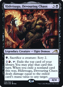 Hidetsugu, Devouring Chaos [Kamigawa: Neon Dynasty Prerelease Promos] - The Mythic Store | 24h Order Processing