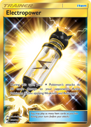 Electropower (232/214) [Sun & Moon: Lost Thunder] - The Mythic Store | 24h Order Processing