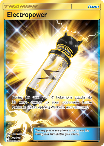 Electropower (232/214) [Sun & Moon: Lost Thunder] - The Mythic Store | 24h Order Processing