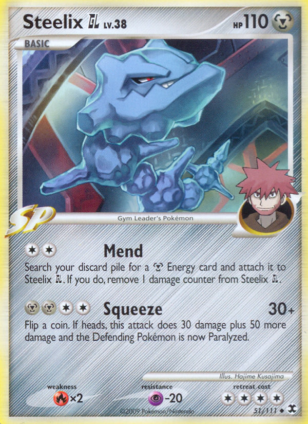 Steelix GL (51/111) [Platinum: Rising Rivals] - The Mythic Store | 24h Order Processing