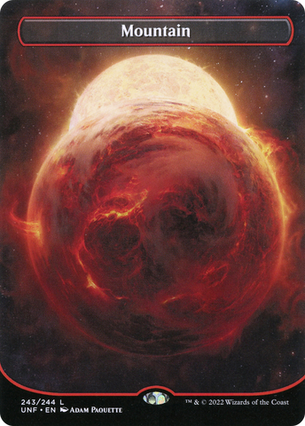 Mountain (243) (Orbital Space-ic Land) [Unfinity] - The Mythic Store | 24h Order Processing