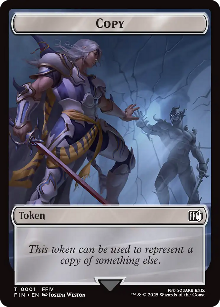 Moogle (0011) // Copy (0001) Double-Sided Token [FINAL FANTASY Tokens] - The Mythic Store | 24h Order Processing