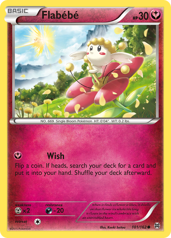 Flabebe (101/162) [XY: BREAKthrough] - The Mythic Store | 24h Order Processing