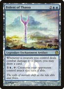 Bident of Thassa (Prerelease) [Theros Promos] - The Mythic Store | 24h Order Processing