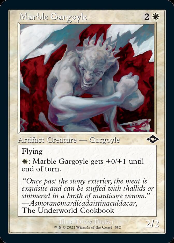 Marble Gargoyle (Retro) [Modern Horizons 2] - The Mythic Store | 24h Order Processing