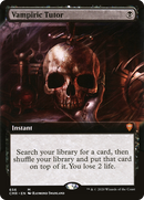 Vampiric Tutor (Extended Art) [Commander Legends] - The Mythic Store | 24h Order Processing
