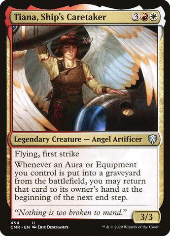 Tiana, Ship's Caretaker [Commander Legends] - The Mythic Store | 24h Order Processing