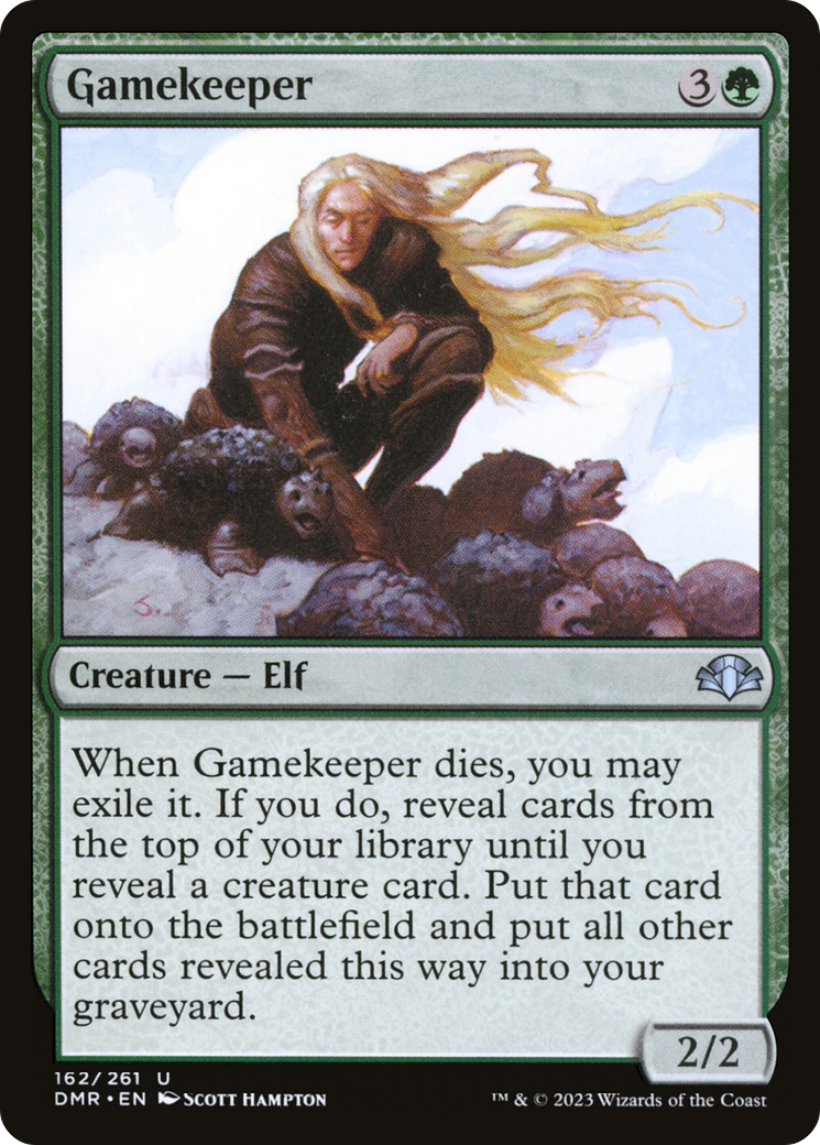 Gamekeeper [Dominaria Remastered] - The Mythic Store | 24h Order Processing