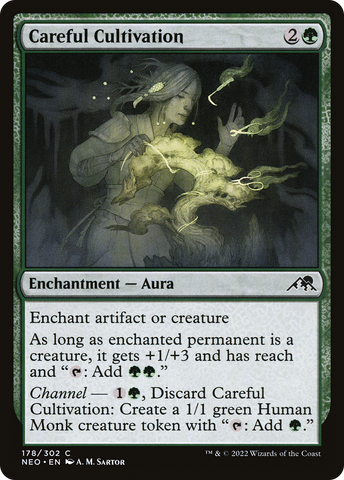 Careful Cultivation [Kamigawa: Neon Dynasty] - The Mythic Store | 24h Order Processing