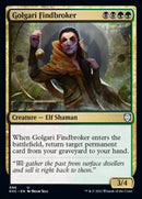 Golgari Findbroker [Kaldheim Commander] - The Mythic Store | 24h Order Processing
