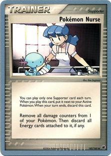 Pokemon Nurse (145/165) (Blaziken Tech - Chris Fulop) [World Championships 2004] - The Mythic Store | 24h Order Processing