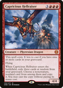 Capricious Hellraiser [Phyrexia: All Will Be One] - The Mythic Store | 24h Order Processing