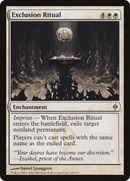 Exclusion Ritual [New Phyrexia] - The Mythic Store | 24h Order Processing