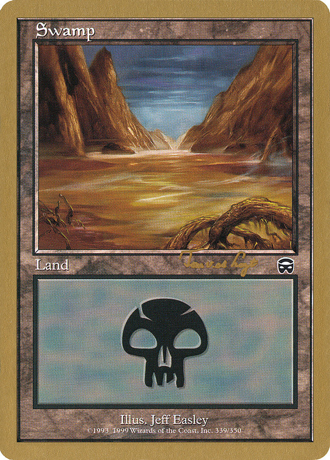 Swamp (tvdl339a) (Tom van de Logt) [World Championship Decks 2001] - The Mythic Store | 24h Order Processing