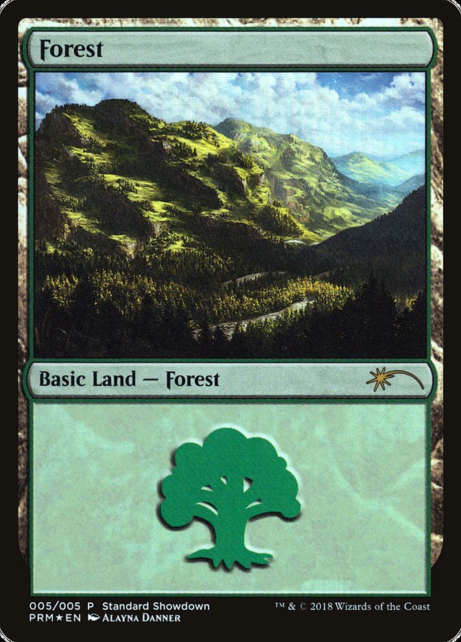 Forest (Alayna Danner) [Standard Showdown Promos] - The Mythic Store | 24h Order Processing