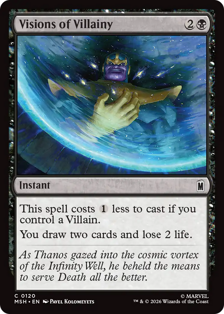 Visions of Villainy [Marvel Super Heroes] - The Mythic Store | 24h Order Processing