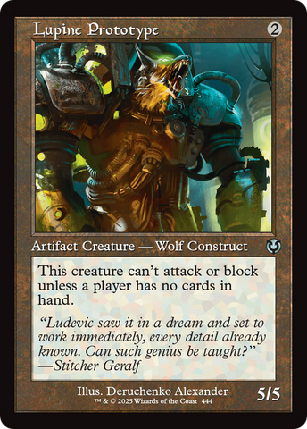 Lupine Prototype (Retro Frame) [Innistrad Remastered] - The Mythic Store | 24h Order Processing