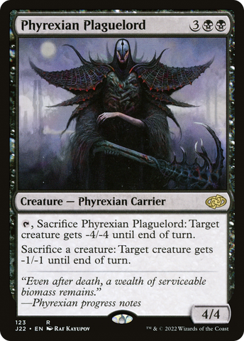 Phyrexian Plaguelord [Jumpstart 2022] - The Mythic Store | 24h Order Processing